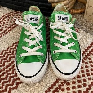 Green Converse